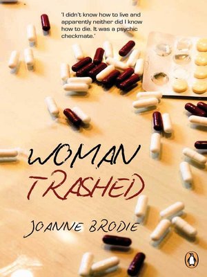 cover image of Woman, Trashed